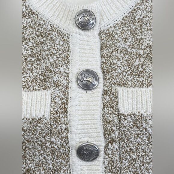 Veronica Beard Kaufman Knit Jacket size M - Picture 11 of 15